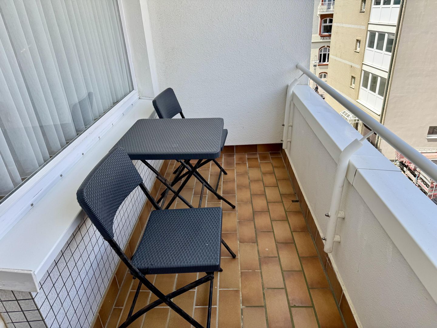  Dünennest Westerland Dünennest - Balkon
