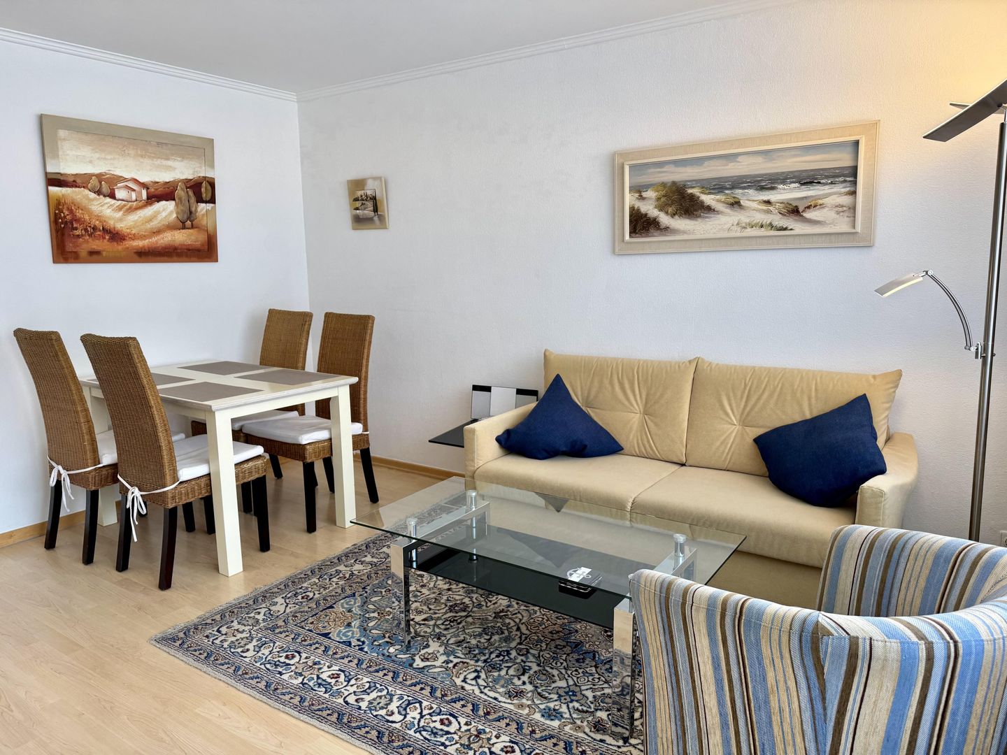  Dünennest Westerland Dünennest - Wohnzimmer