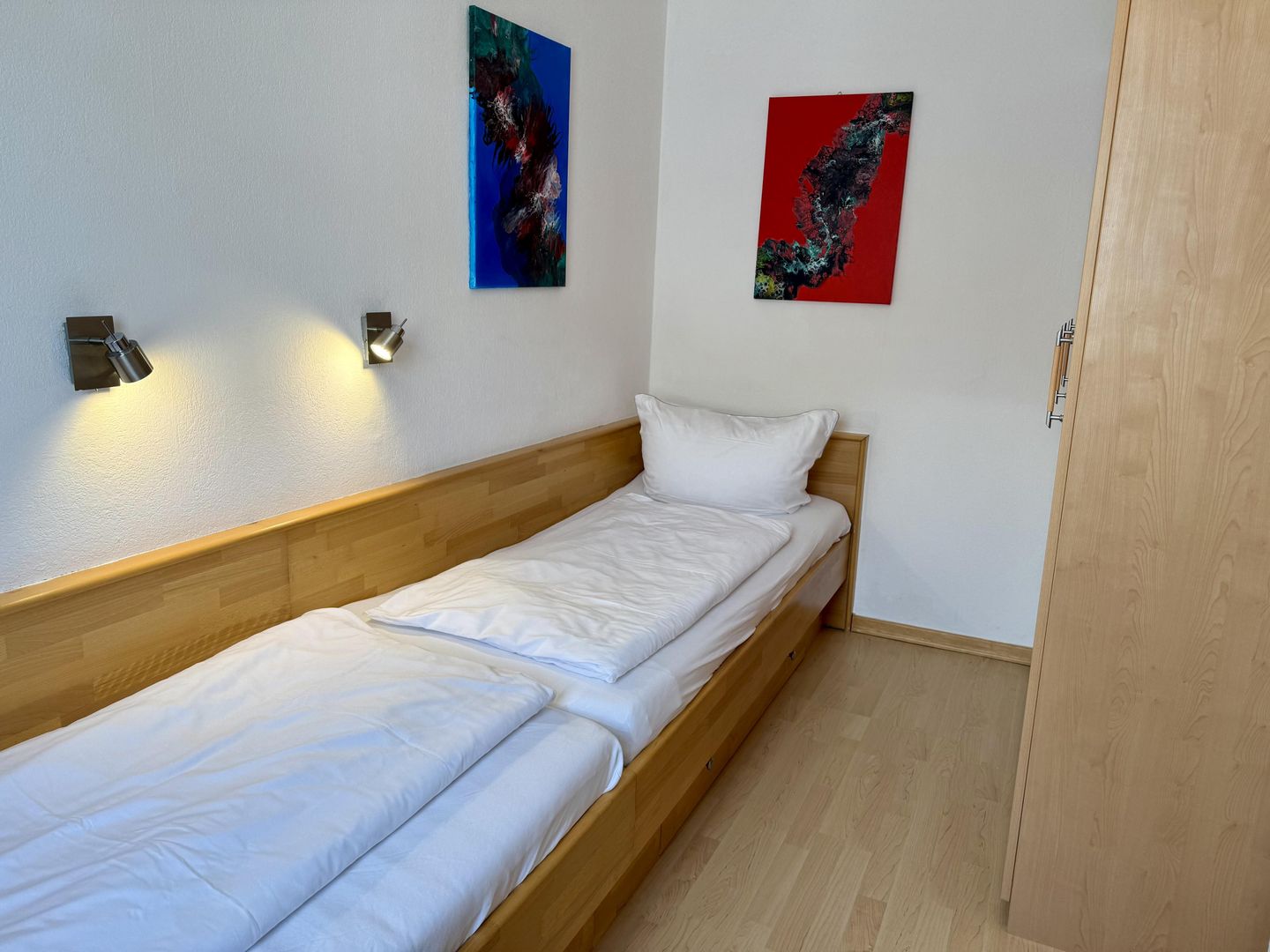  Dünennest Westerland Dünennest - Schlafzimmer