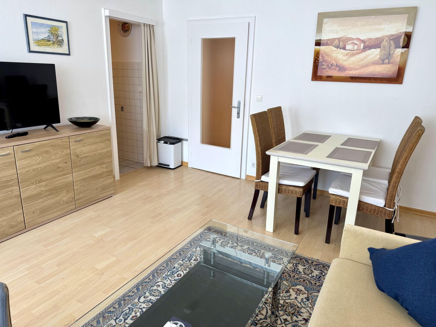  Dünennest Westerland Dünennest - Wohnzimmer