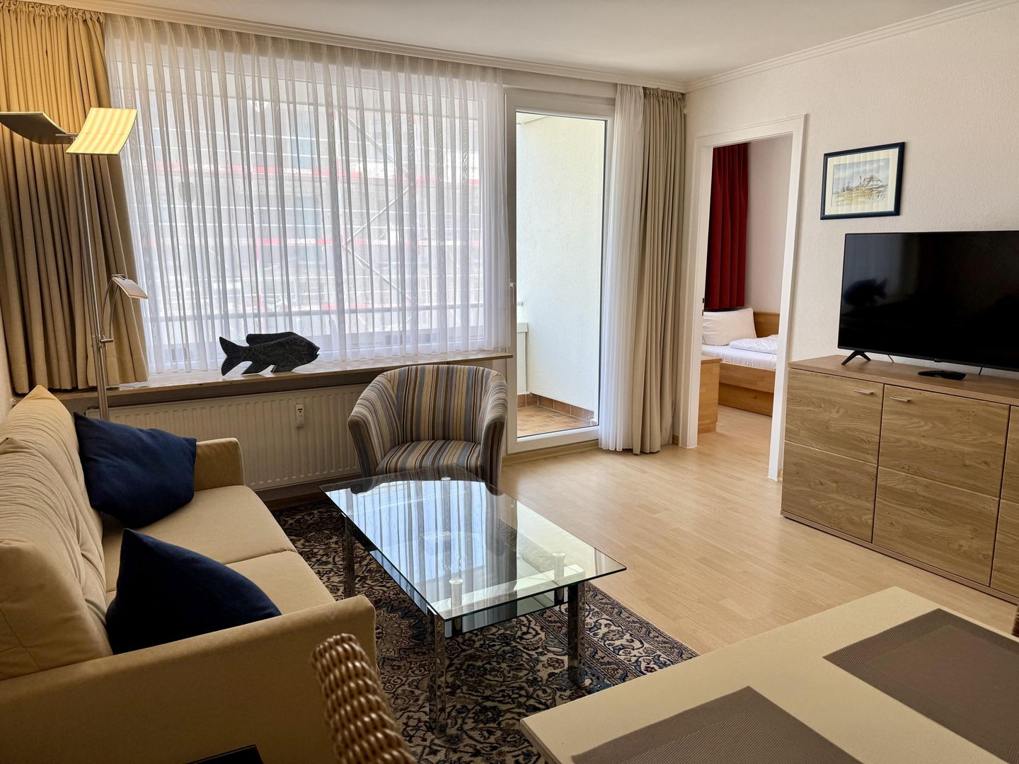  Dünennest Westerland Dünennest - Wohnzimmer