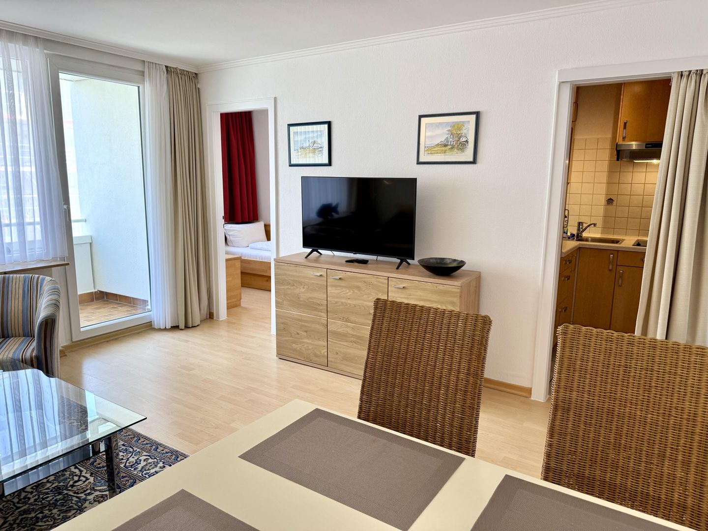  Dünennest Westerland Dünennest - Wohnzimmer