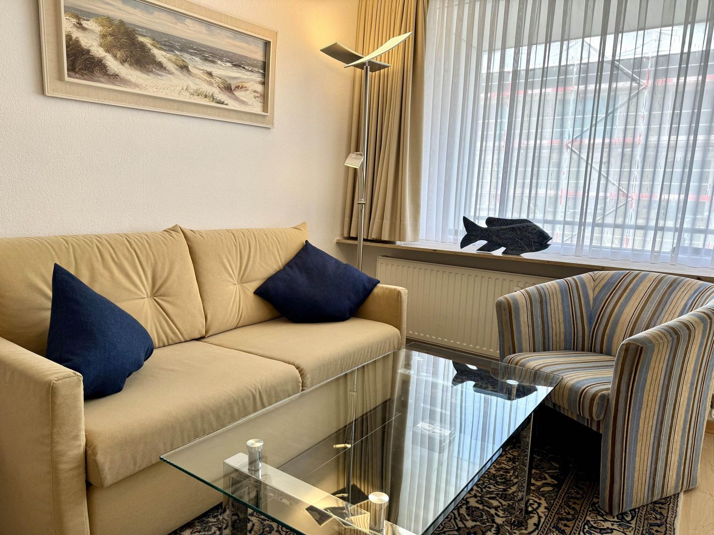 Dünennest Westerland Dünennest - Wohnzimmer