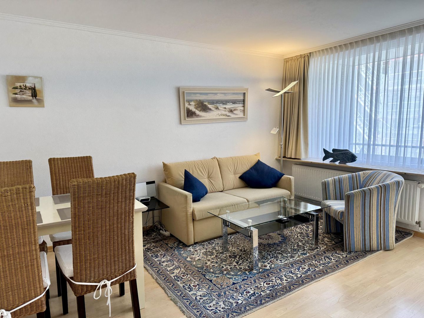  Dünennest Westerland Dünennest - Wohnzimmer