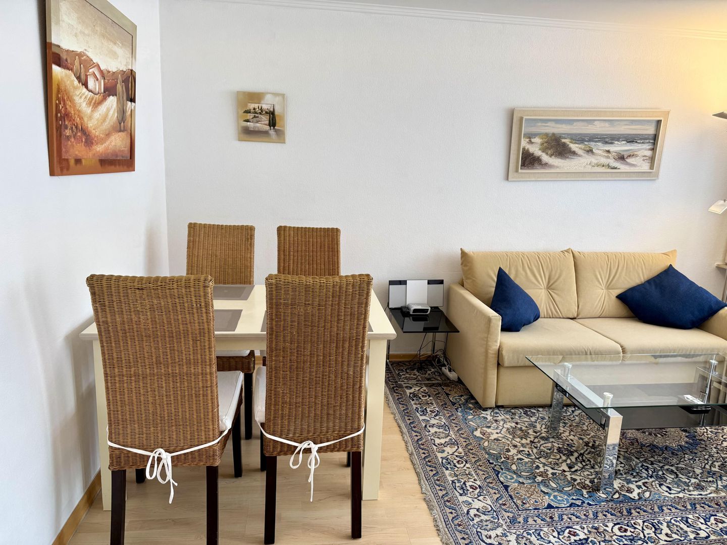 Dünennest Westerland Dünennest - Wohnzimmer