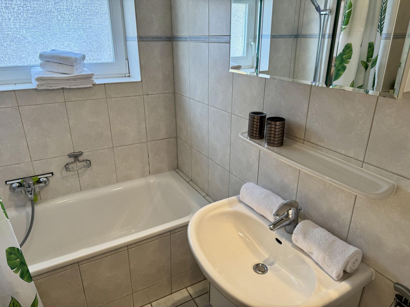  Dünennest Westerland Dünennest - Badezimmer