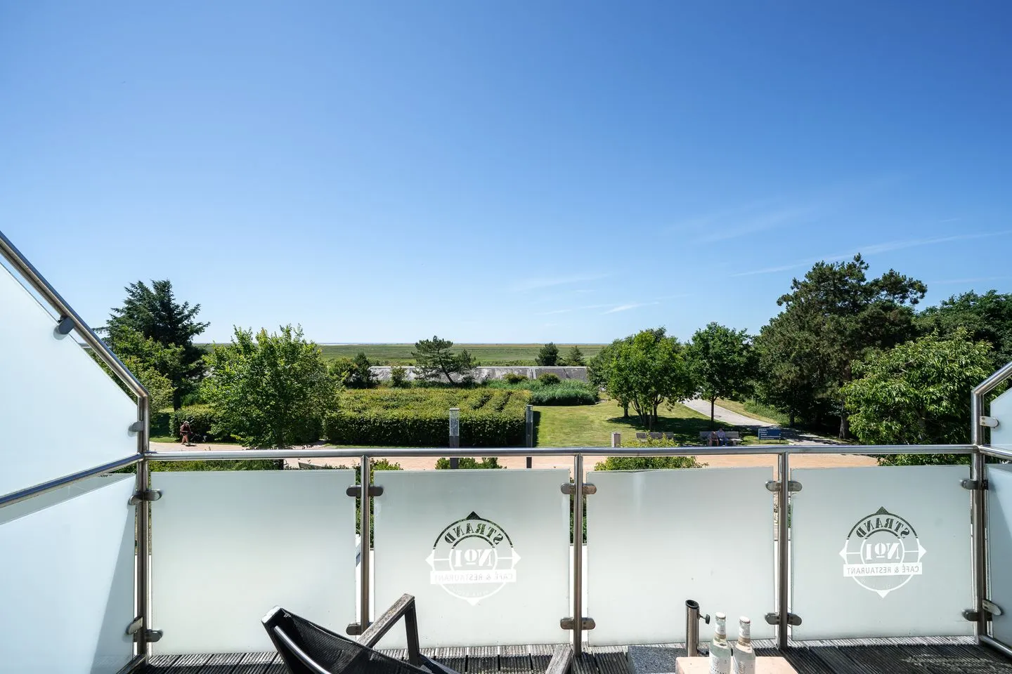 Strand No 1 Hotel Strand No 1 - Doppelzimmer - Meerblick SPO Bad - 