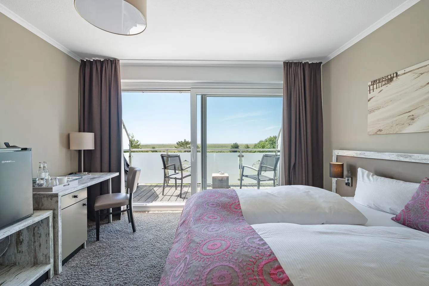 Strand No 1 Hotel Strand No 1 - Doppelzimmer - Meerblick SPO Bad - 