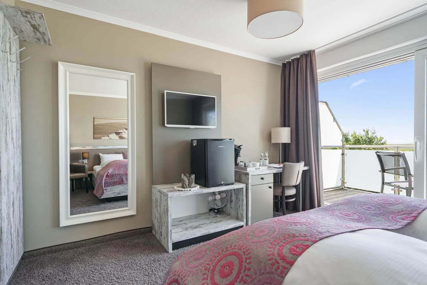 Strand No 1 Hotel Strand No 1 - Doppelzimmer - Meerblick SPO Bad - 