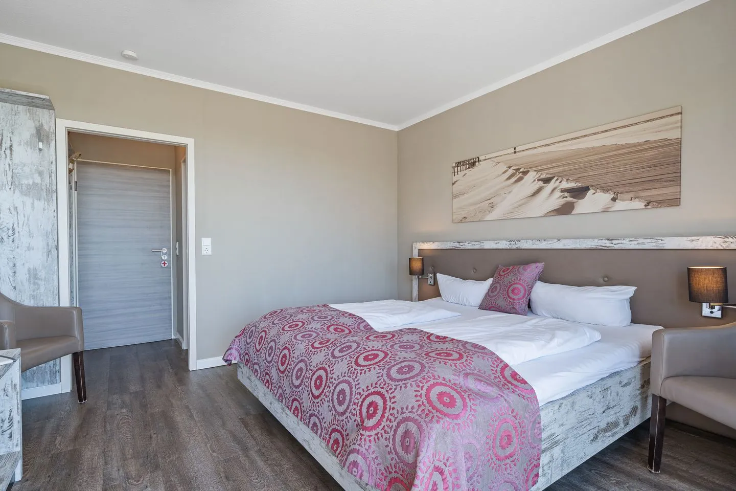 Strand No 1 Hotel Strand No 1 - Doppelzimmer - Meerblick SPO Bad - 