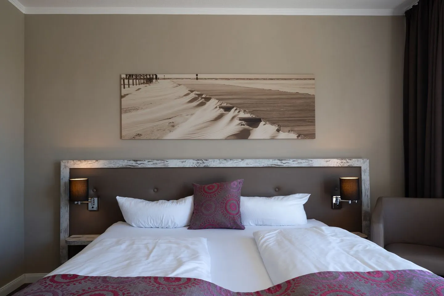 Strand No 1 Hotel Strand No 1 - Doppelzimmer - Meerblick SPO Bad - 