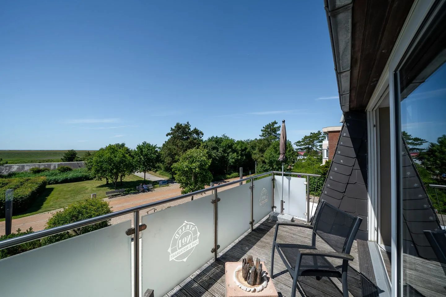 Strand No 1 Hotel Strand No 1 - Doppelzimmer - Meerblick SPO Bad - 