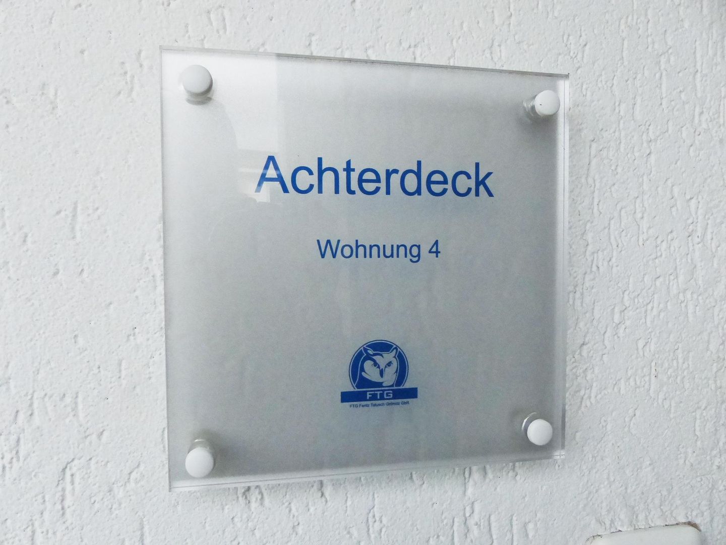 Haffkamp 22 Achterdeck  - Fassade / Eingang
