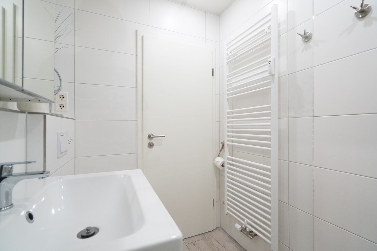 Panoramic Studio Sunrise – Zur Begrüßung ein traumhafter Meerblick Sierksdorf - Badezimmer