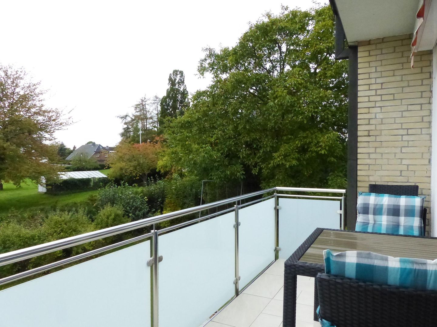Haffkamp 22 Panoramadeck  - Balkon