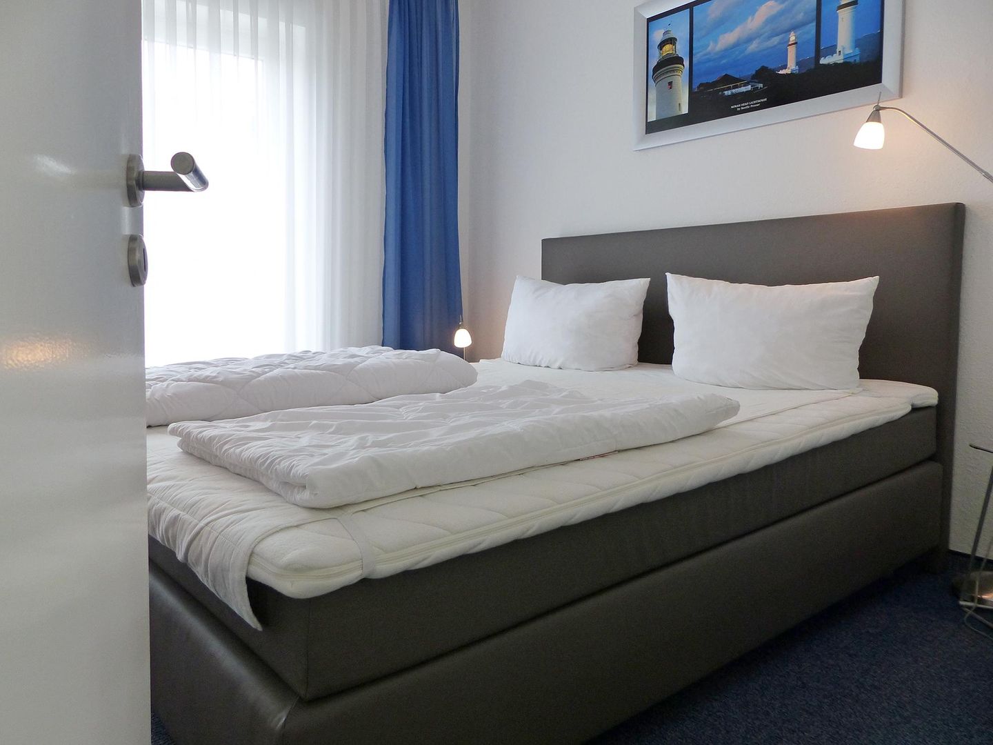 Haffkamp 22 Panoramadeck  - Schlafzimmer