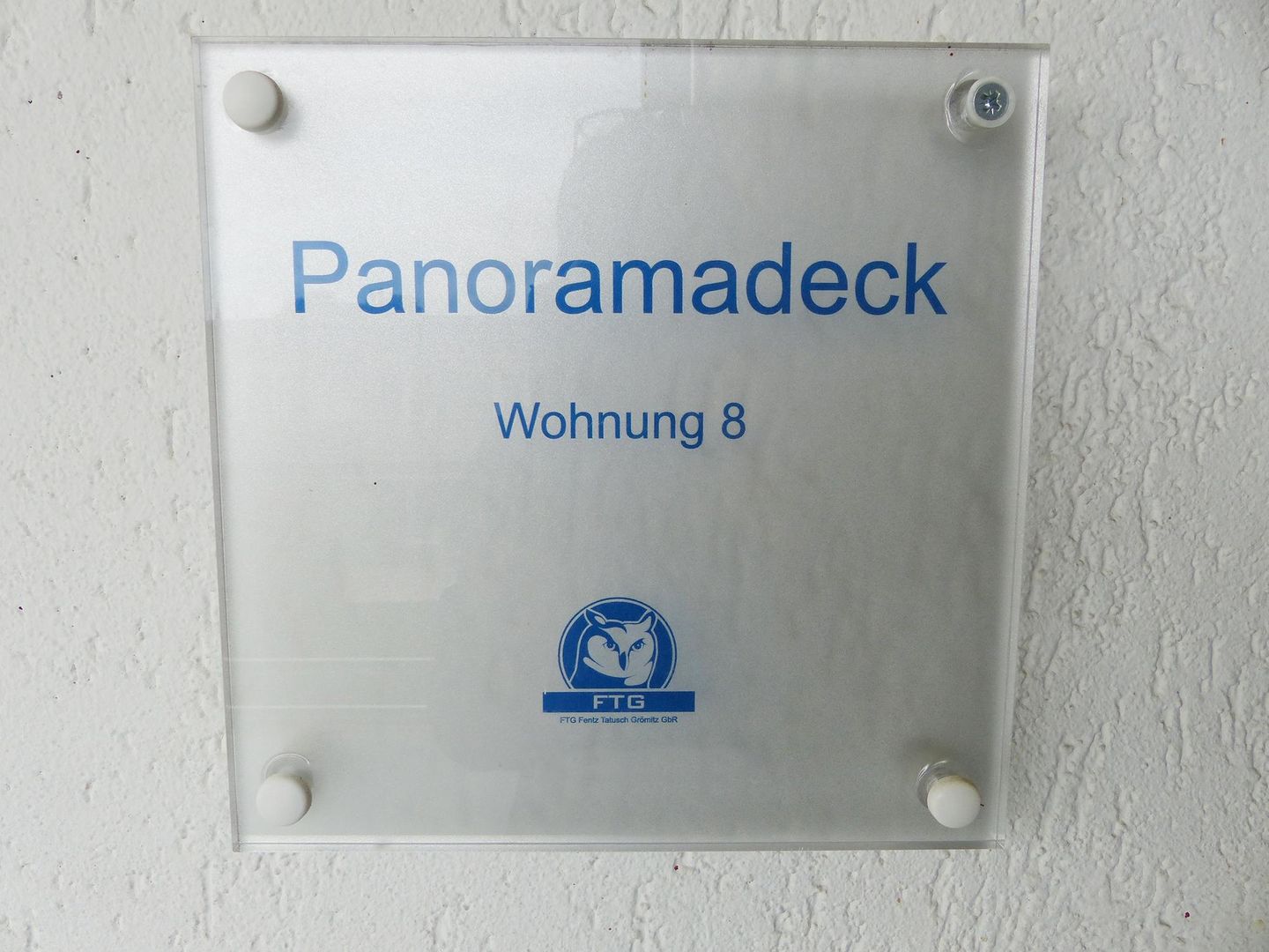 Haffkamp 22 Panoramadeck  - Fassade / Eingang