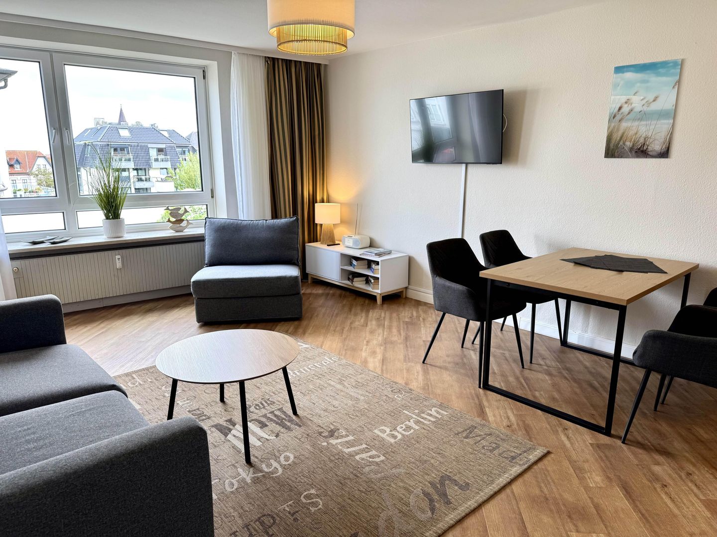  Seaside Westerland Seaside - Wohnzimmer