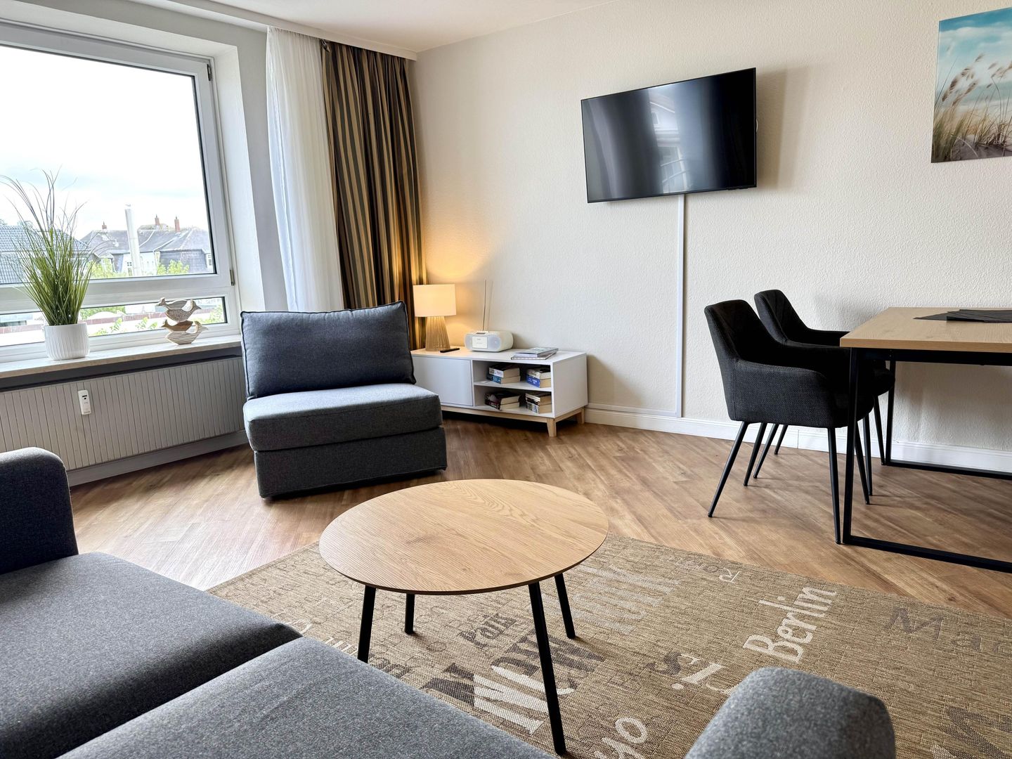  Seaside Westerland Seaside - Wohnzimmer