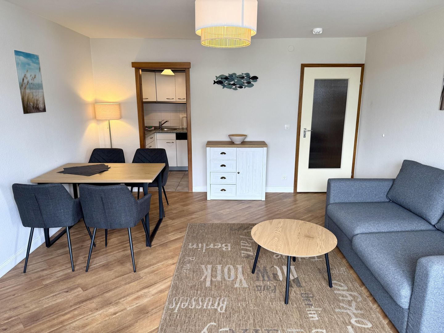  Seaside Westerland Seaside - Wohnzimmer