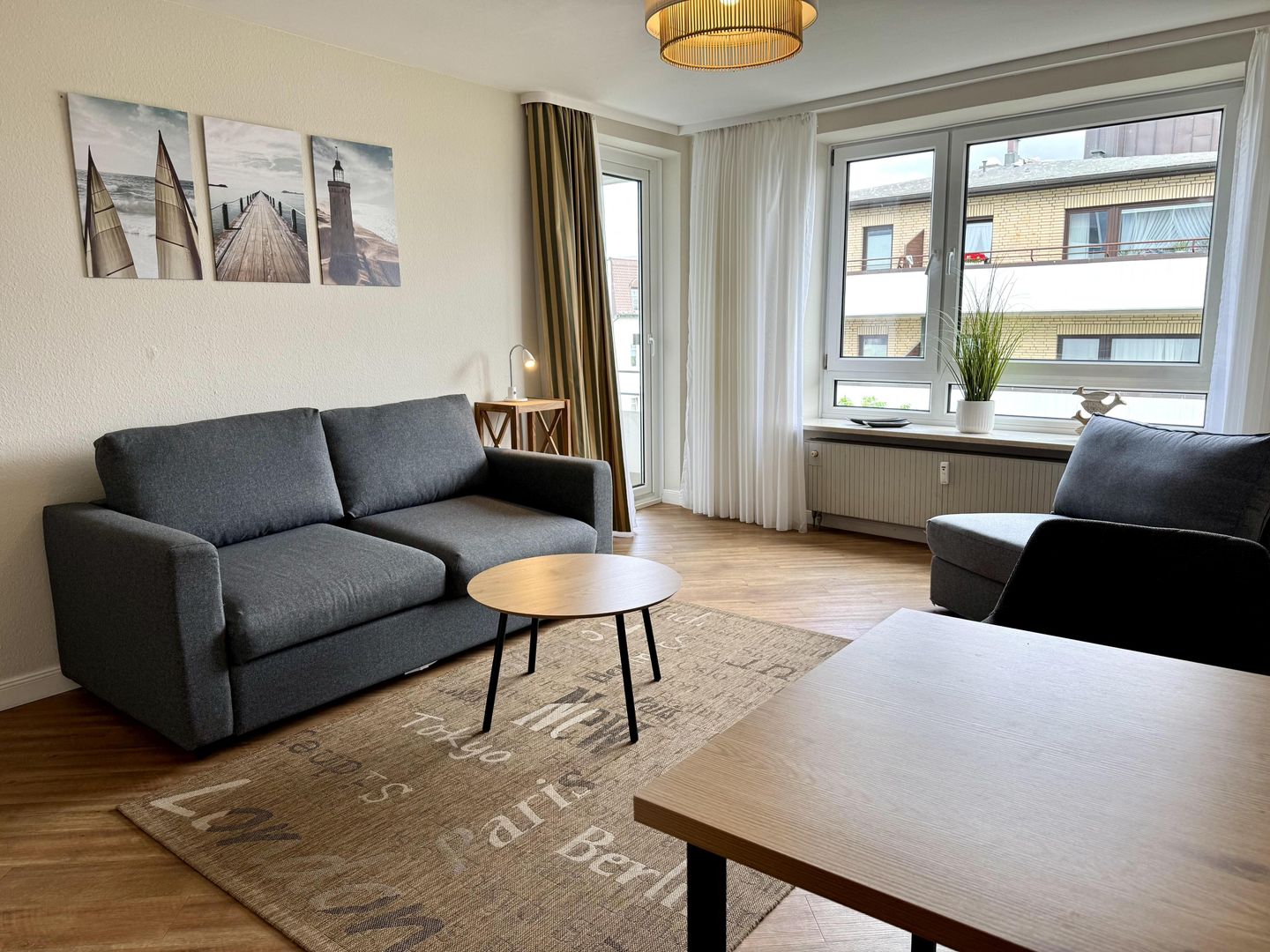  Seaside Westerland Seaside - Wohnzimmer