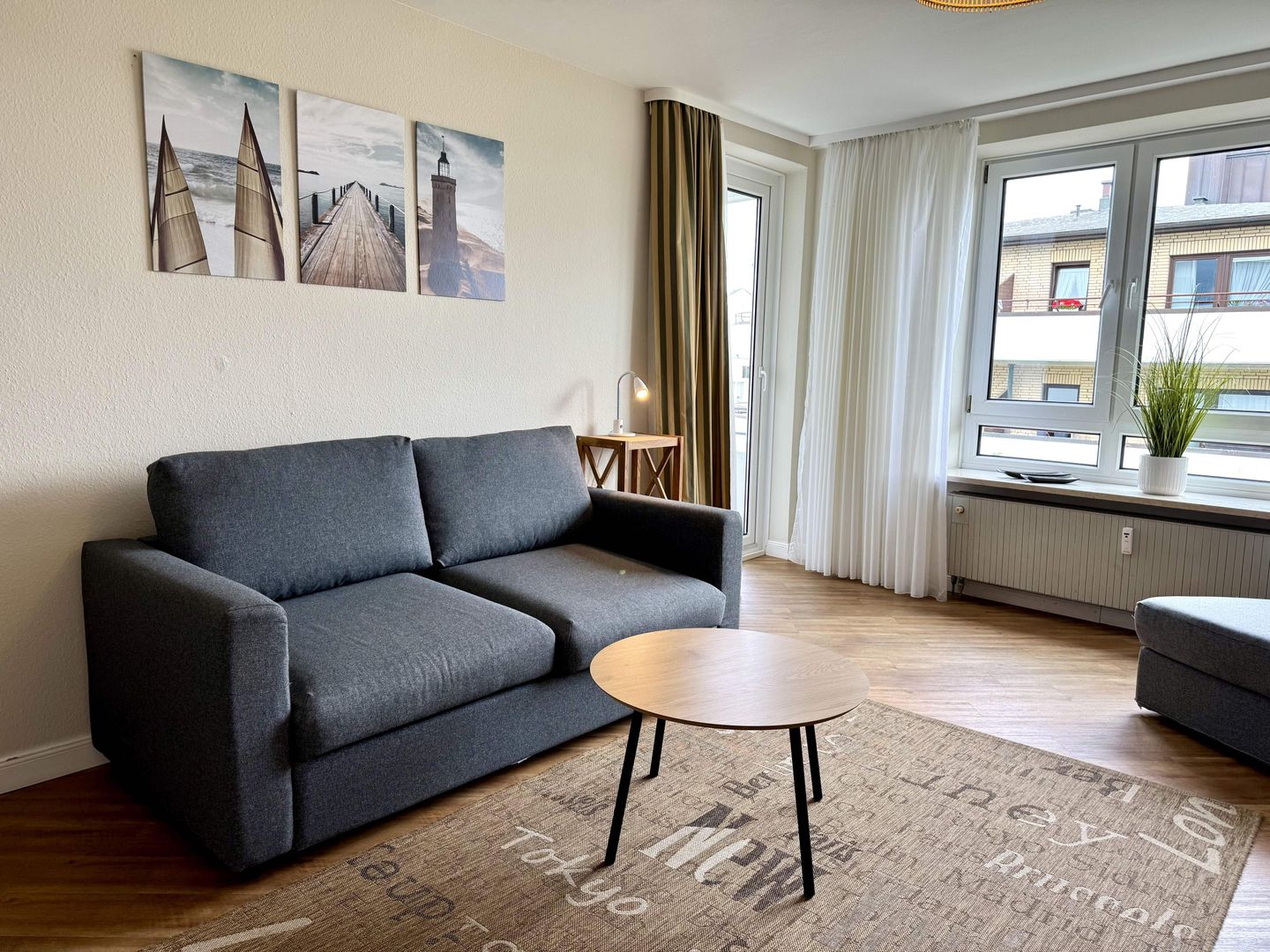  Seaside Westerland Seaside - Wohnzimmer