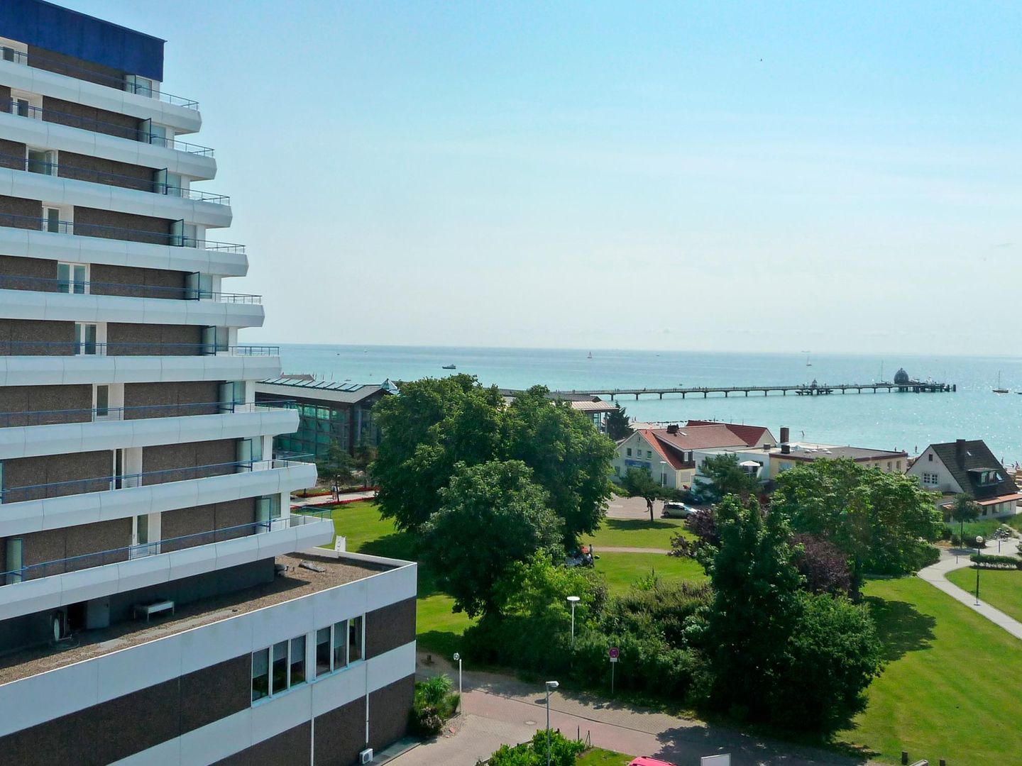 Kaiserhof Apartment 549, Typ A  - Meerblick