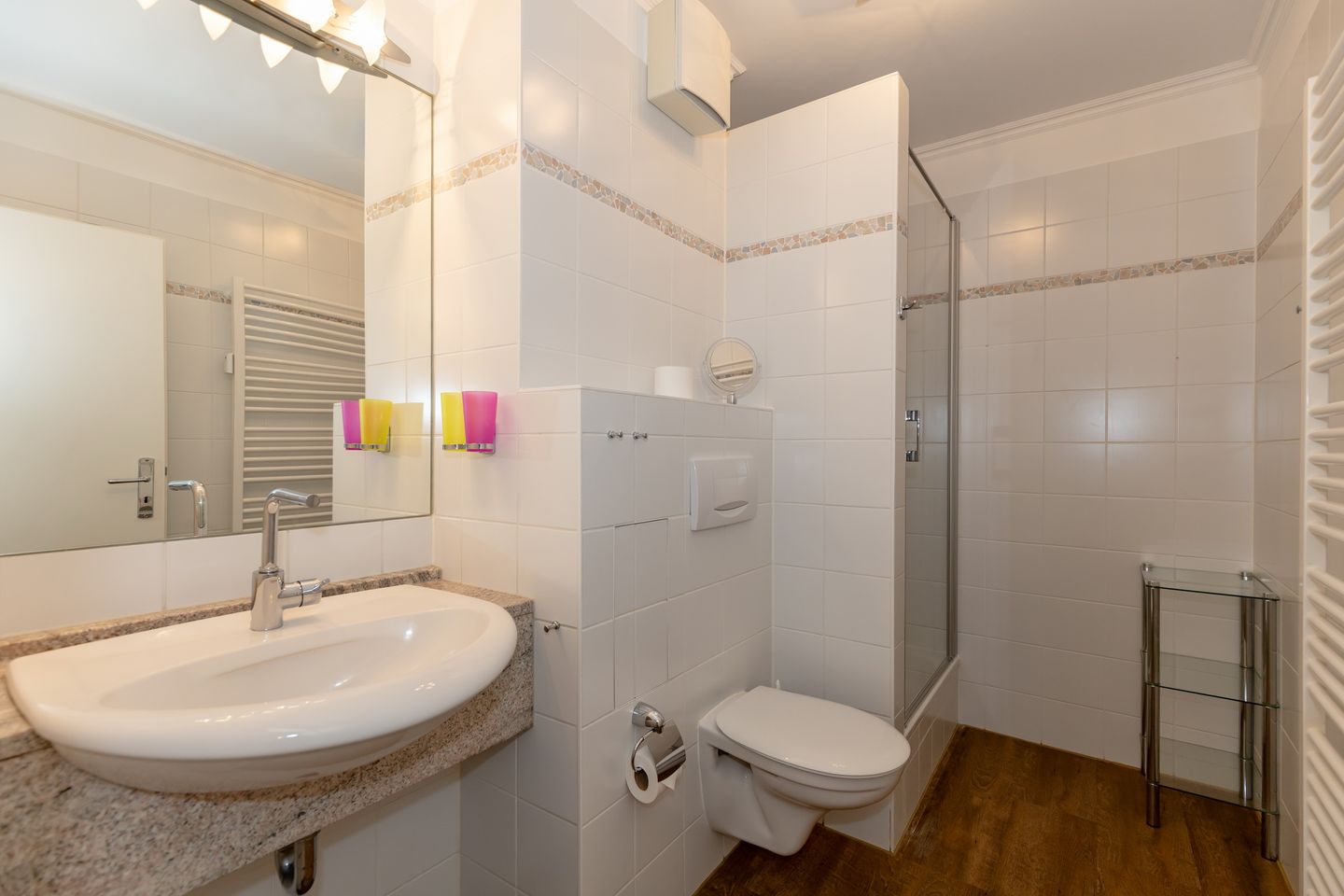 Meeresblick Meeresblick 420 Kühlungsborn - Badezimmer mit Dusche