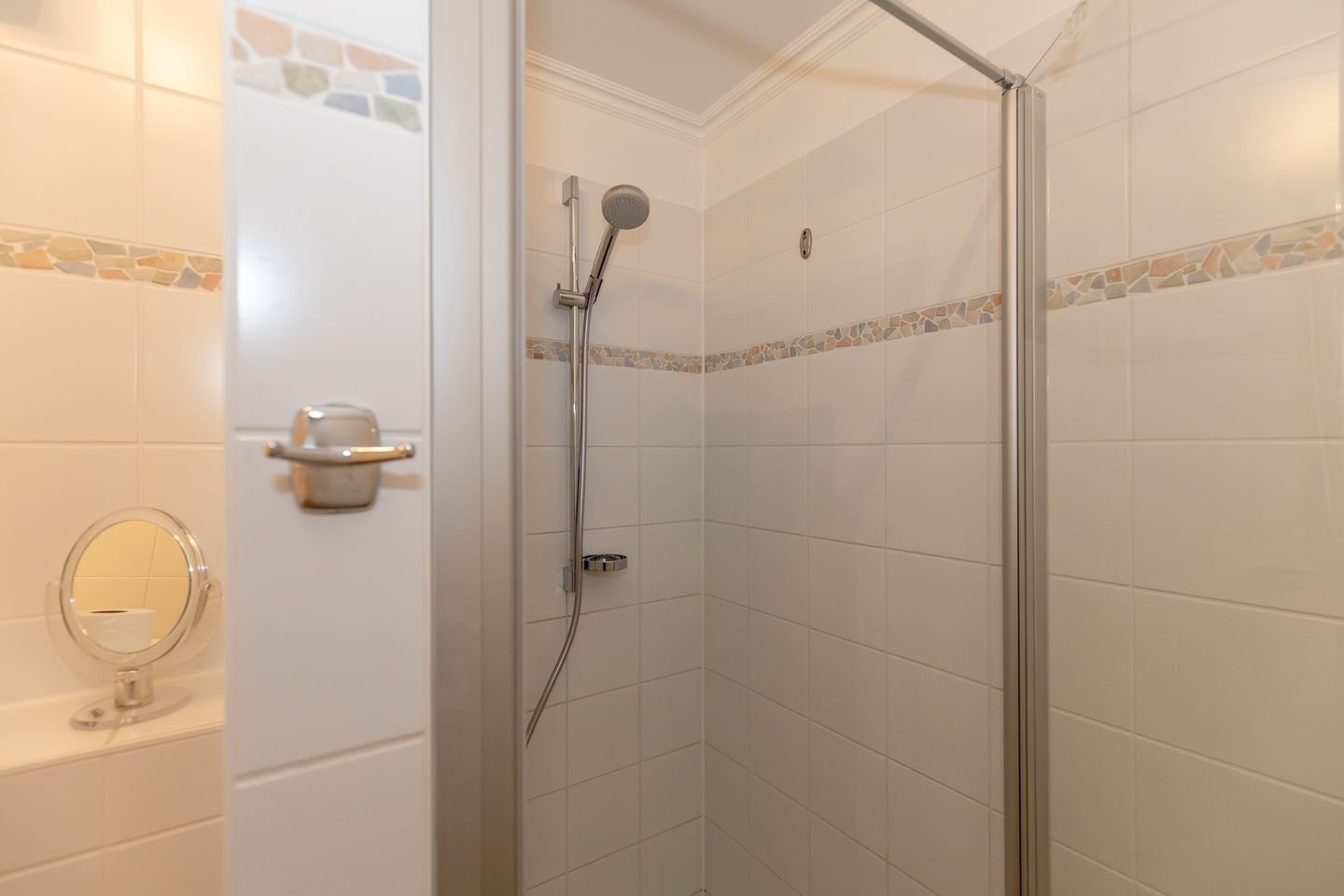 Meeresblick Meeresblick 420 Kühlungsborn - Badezimmer mit Dusche