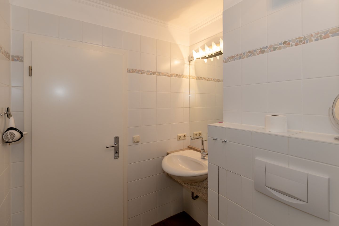 Meeresblick Meeresblick 420 Kühlungsborn - Badezimmer mit Dusche