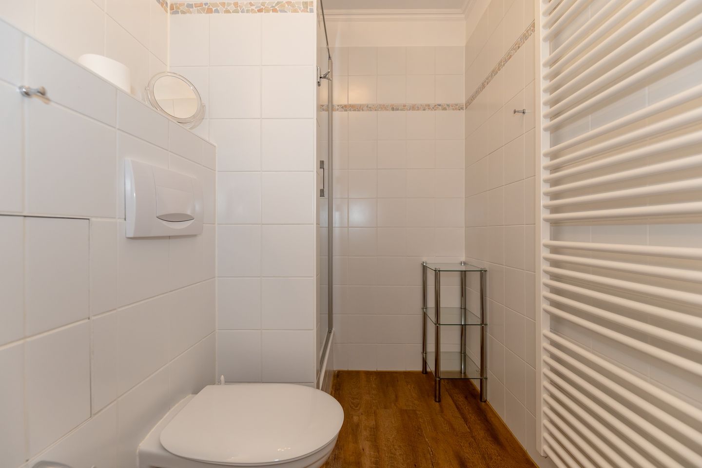 Meeresblick Meeresblick 420 Kühlungsborn - Badezimmer mit Dusche