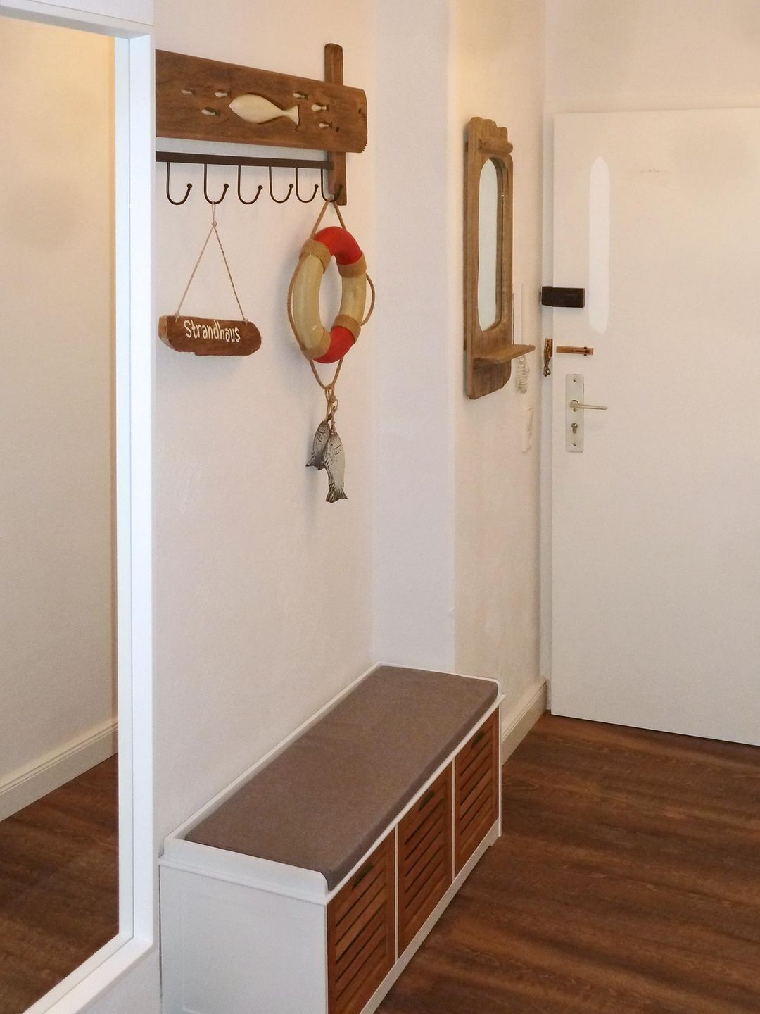 Kaiserhof Apartment 101, Typ B  - Dekoratives Detail