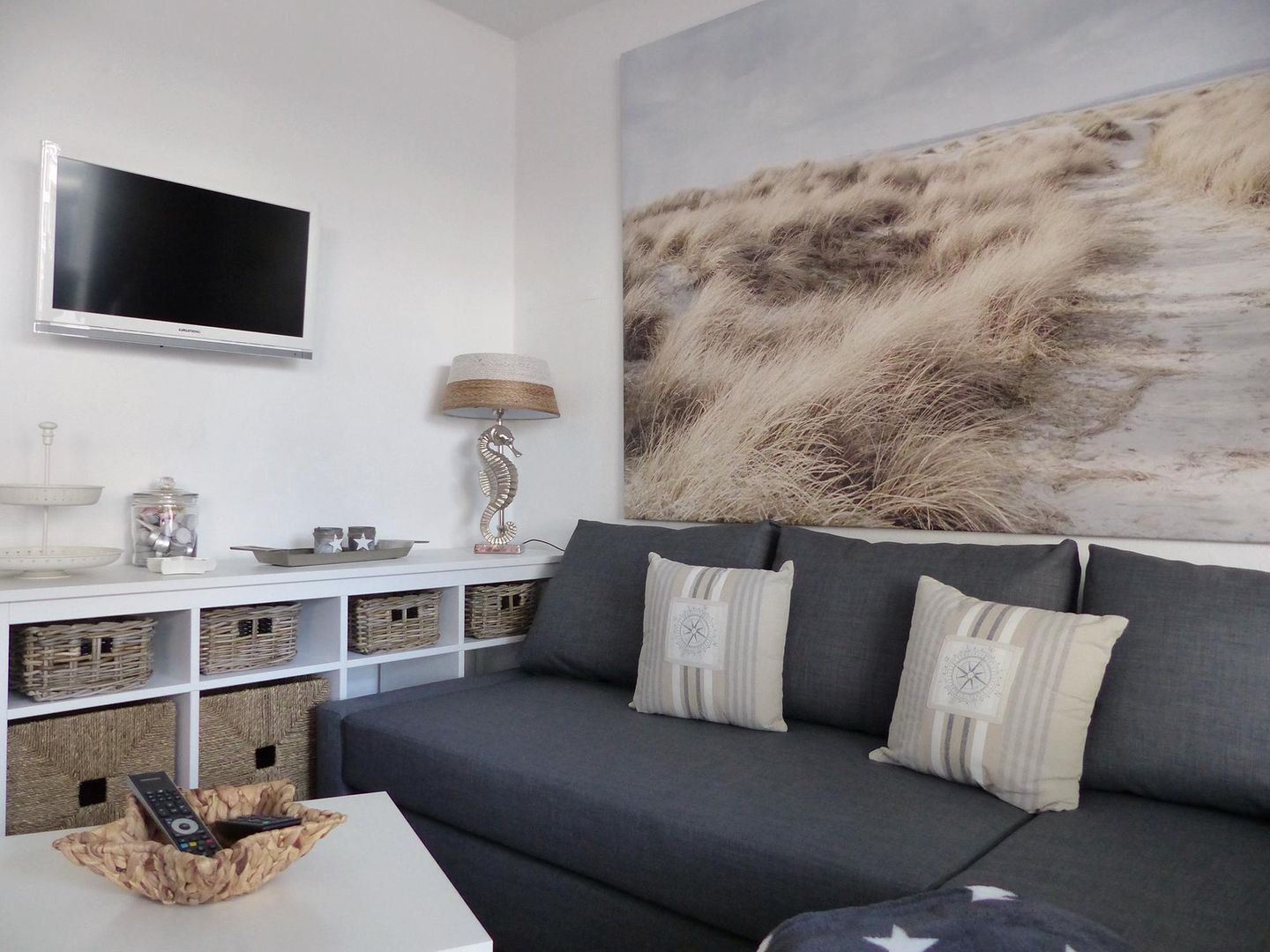 Kaiserhof Apartment 101, Typ B  - TV / Multimedia