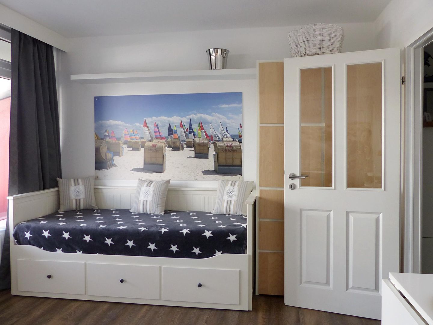 Kaiserhof Apartment 101, Typ B  - Wohnzimmer