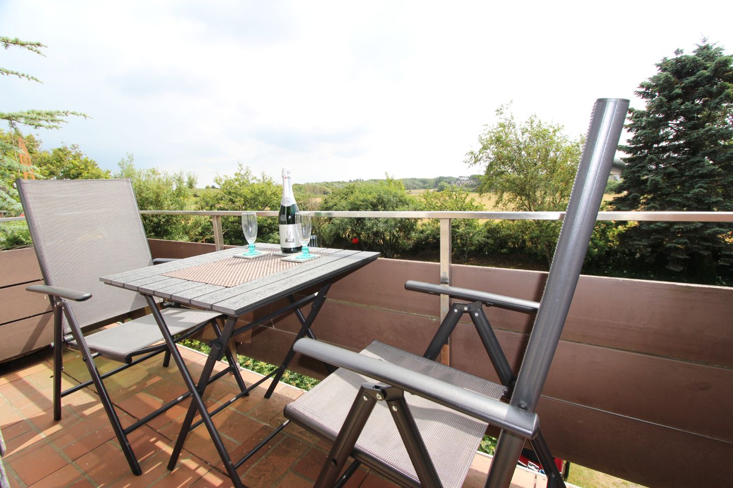  Denghoog- Osetal 10, App. 5 Wenningstedt - Balkon