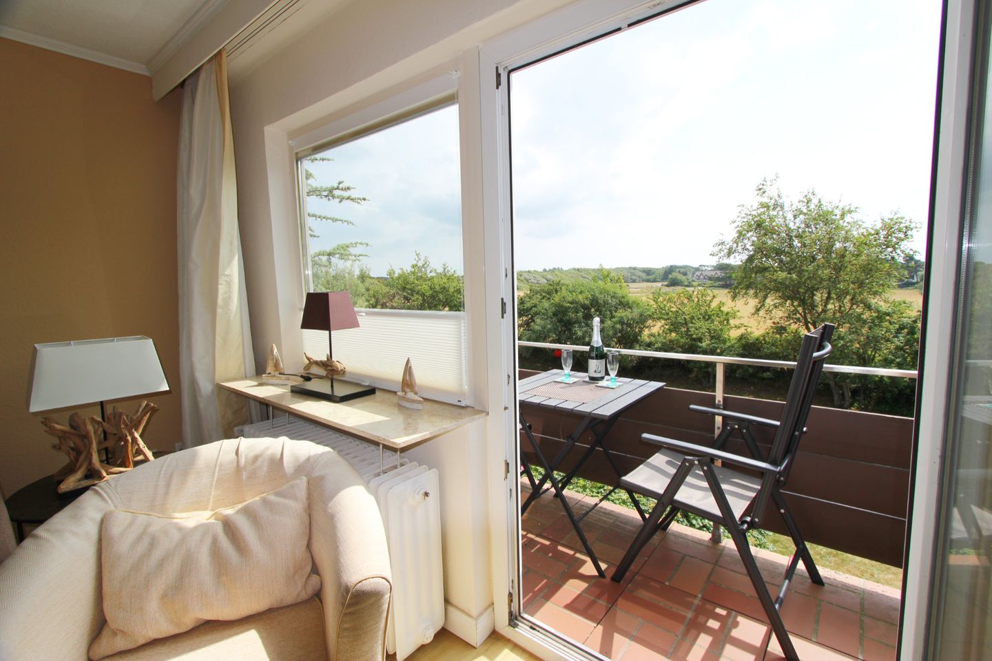  Denghoog- Osetal 10, App. 5 Wenningstedt - Balkon