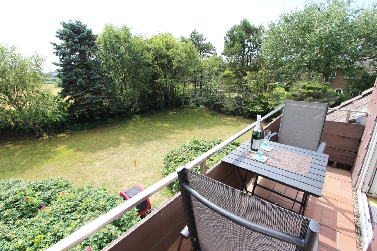  Denghoog- Osetal 10, App. 5 Wenningstedt - Balkon