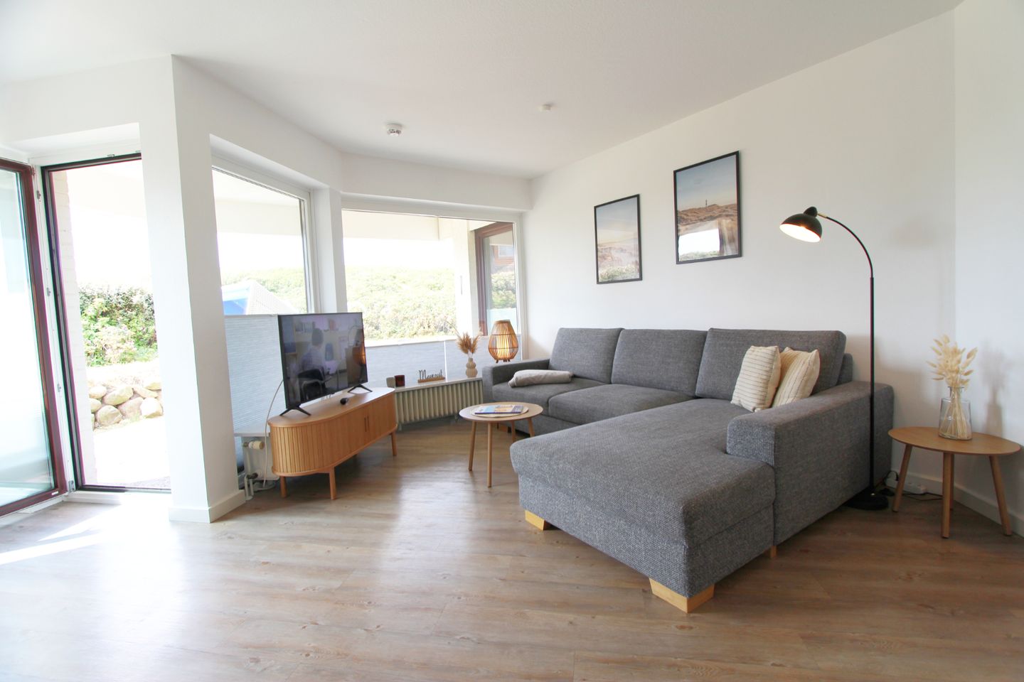  Schloss am Meer - Dünenstr. 27, App. 20 Wenningstedt - Wohnzimmer