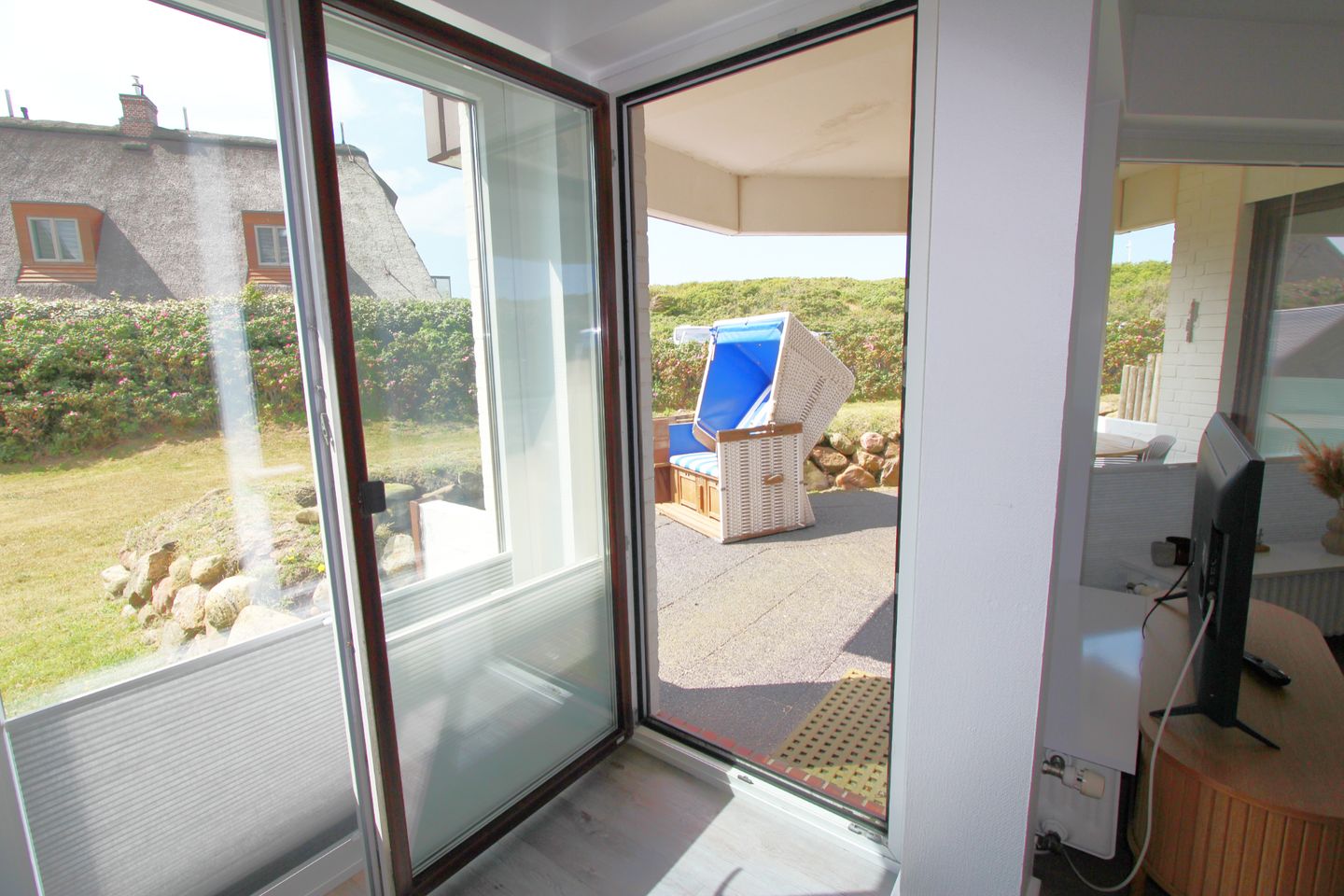  Schloss am Meer - Dünenstr. 27, App. 20 Wenningstedt - Wohnzimmer