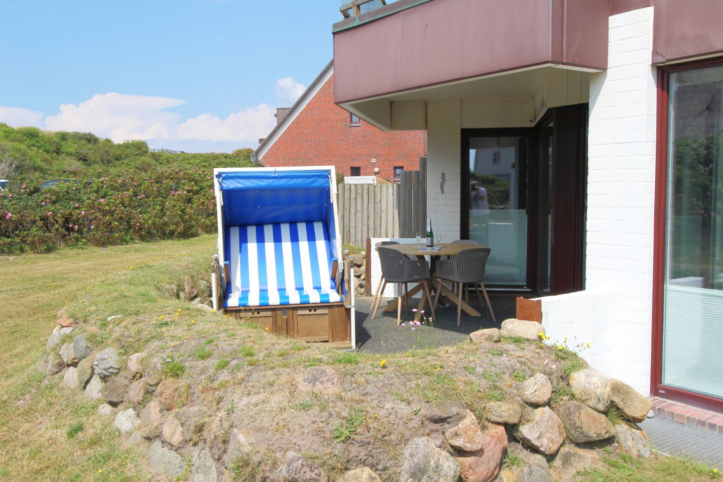  Schloss am Meer - Dünenstr. 27, App. 20 Wenningstedt - Terrasse