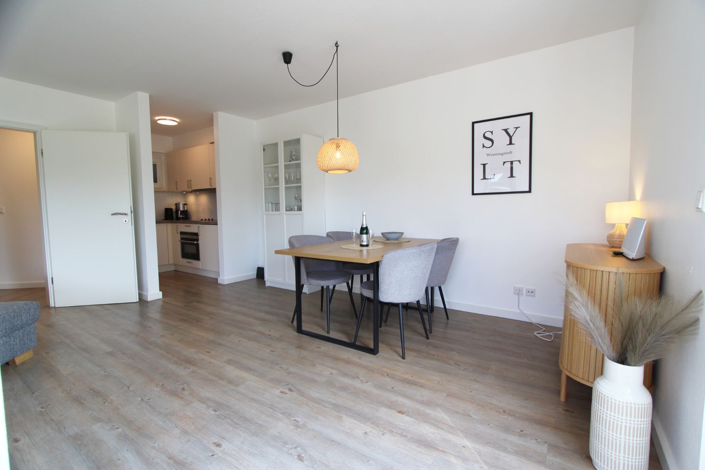  Schloss am Meer - Dünenstr. 27, App. 20 Wenningstedt - Wohnzimmer