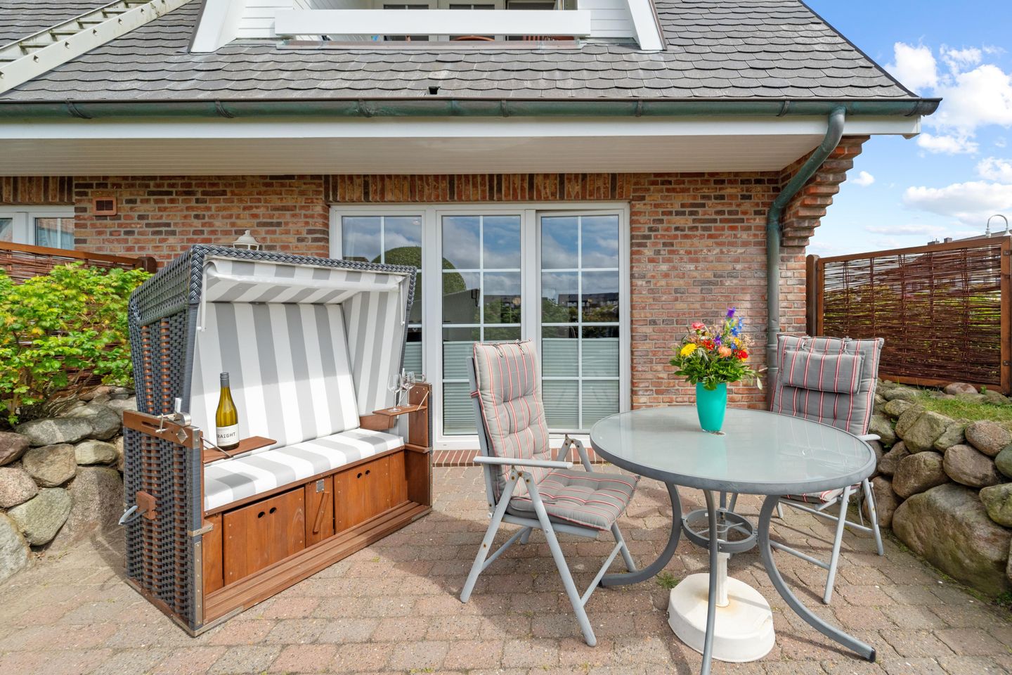 Octopus App. 01 Strandstrasse 12 A Wenningstedt -