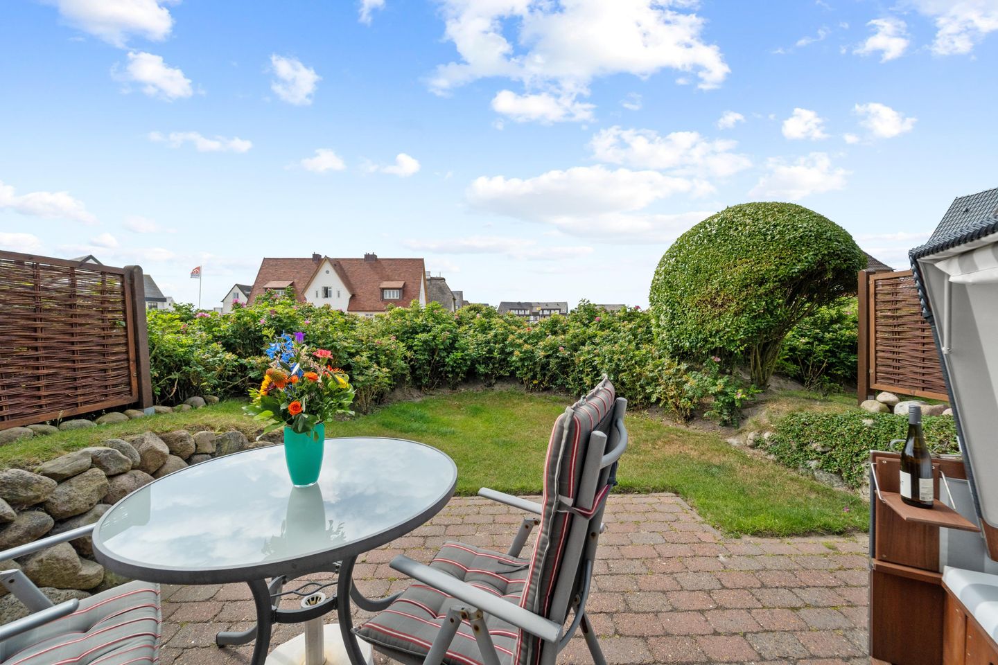 Octopus App. 01 Strandstrasse 12 A Wenningstedt -