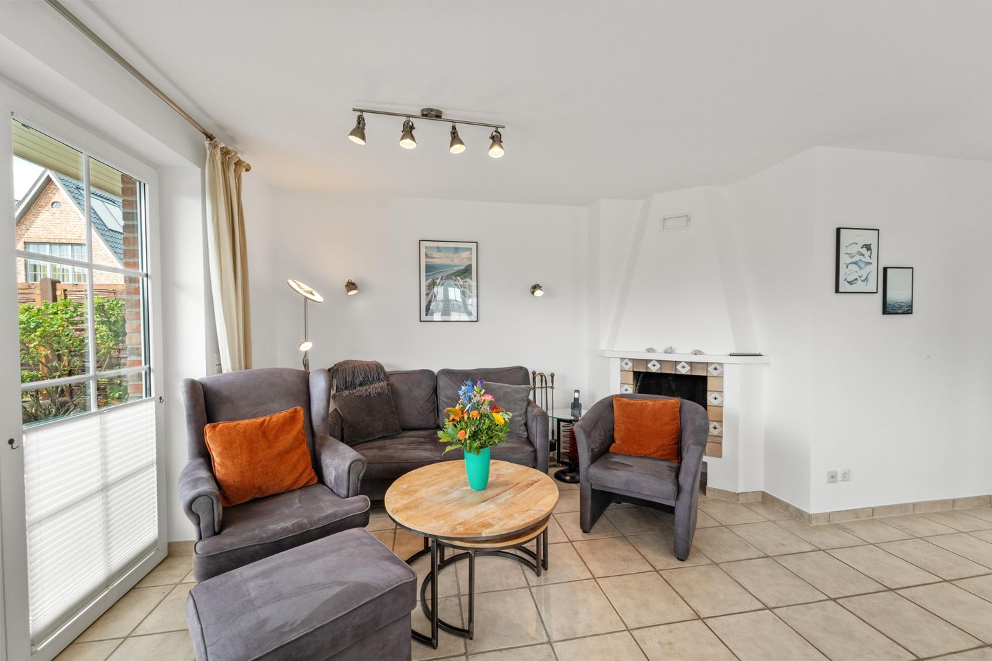 Octopus App. 01 Strandstrasse 12 A Wenningstedt -