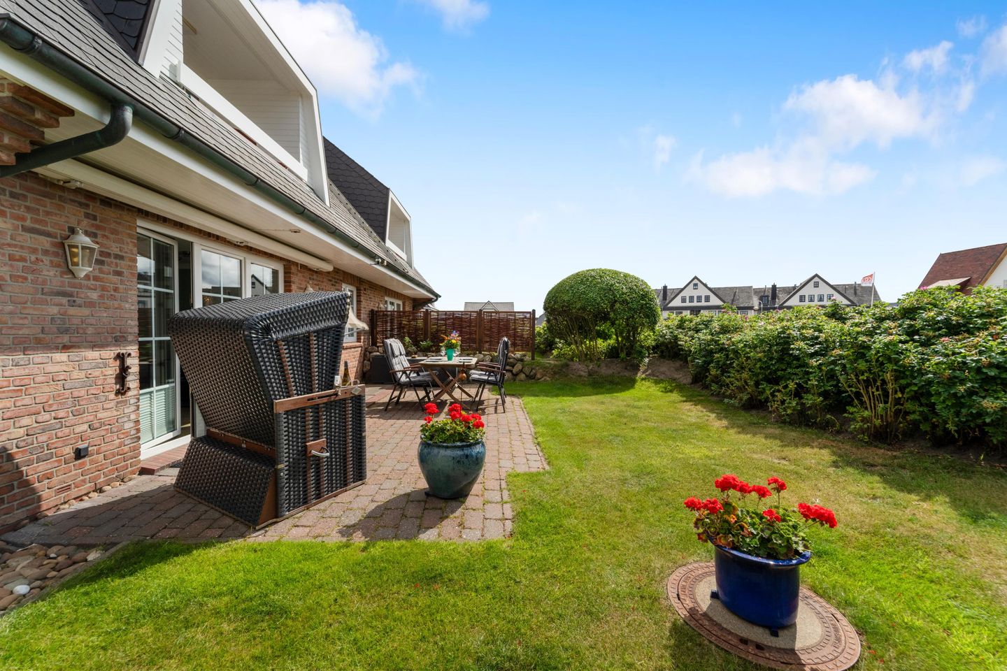  Octopus App. 02 Strandstrasse 12 C Wenningstedt - 