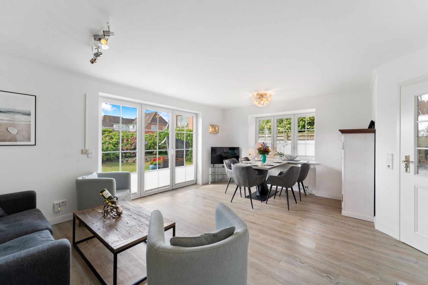  Octopus App. 02 Strandstrasse 12 C Wenningstedt - 