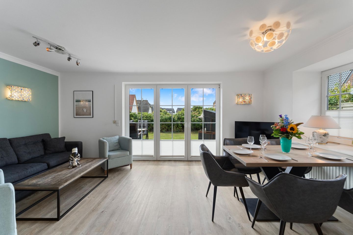  Octopus App. 02 Strandstrasse 12 C Wenningstedt - 