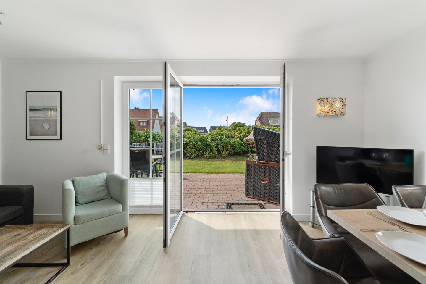  Octopus App. 02 Strandstrasse 12 C Wenningstedt - 