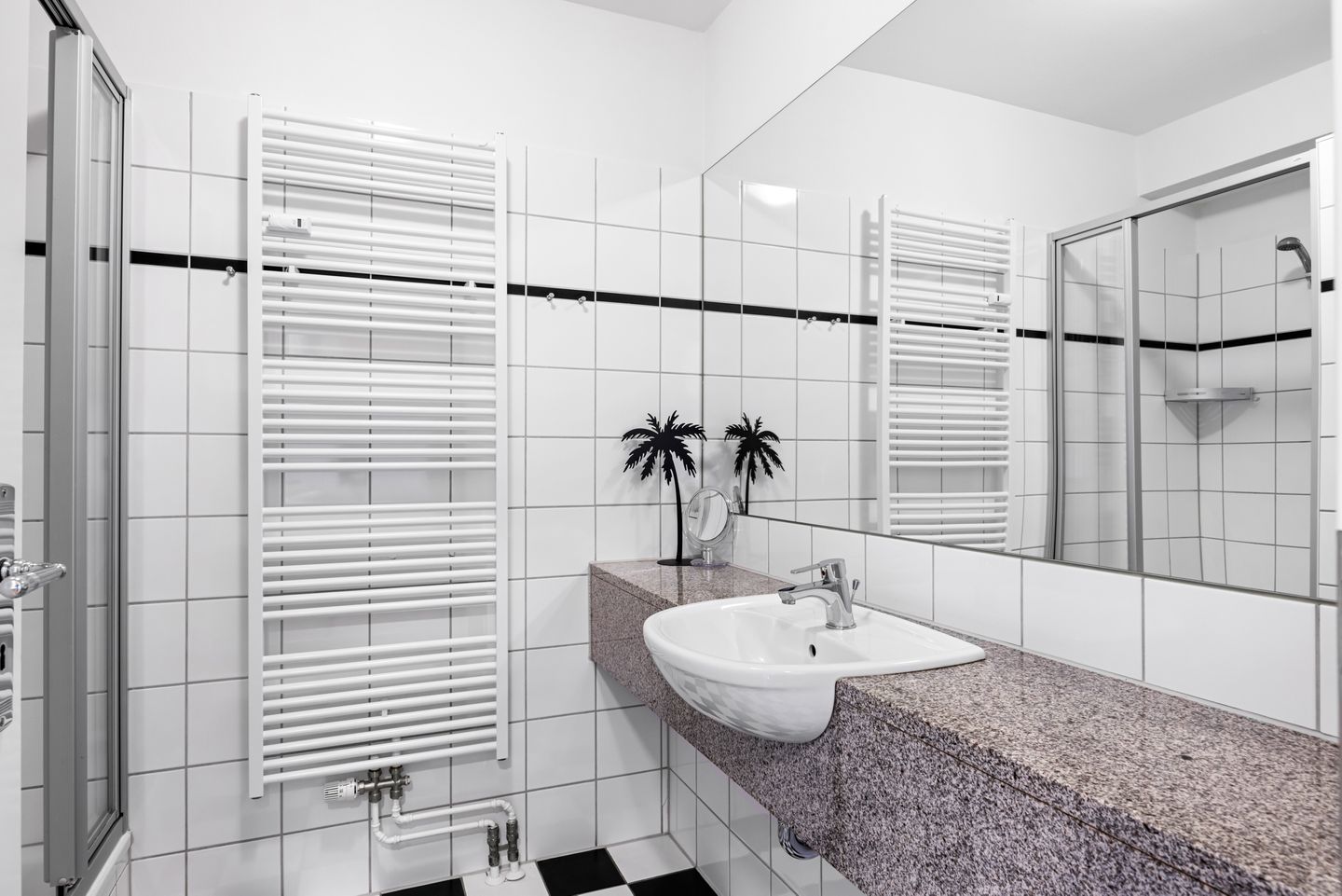 Meeresblick Meeresblick 308 Kühlungsborn - Badezimmer mit Dusche