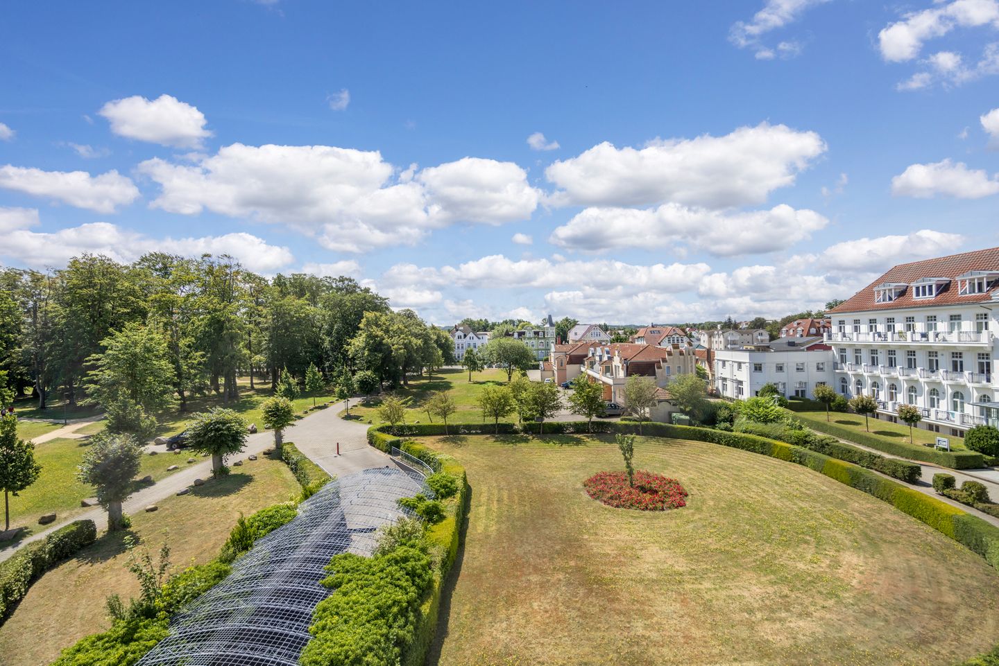 Meeresblick Meeresblick 308 Kühlungsborn - Ausblick vom Balkon
